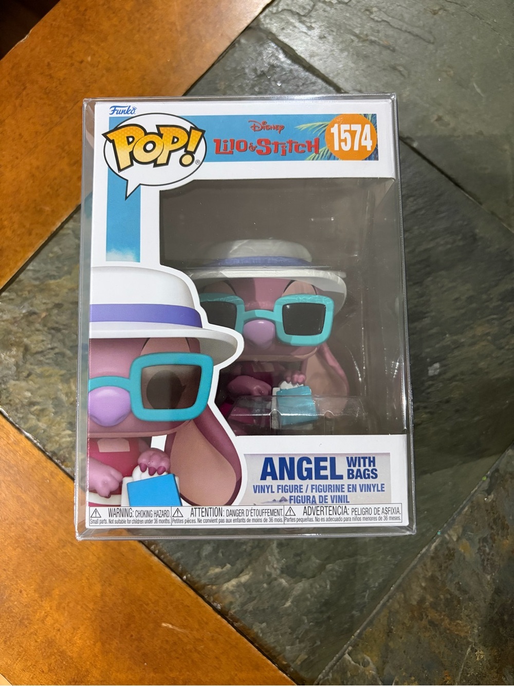Funko Pop! Angel With Bags Vinyl Figure